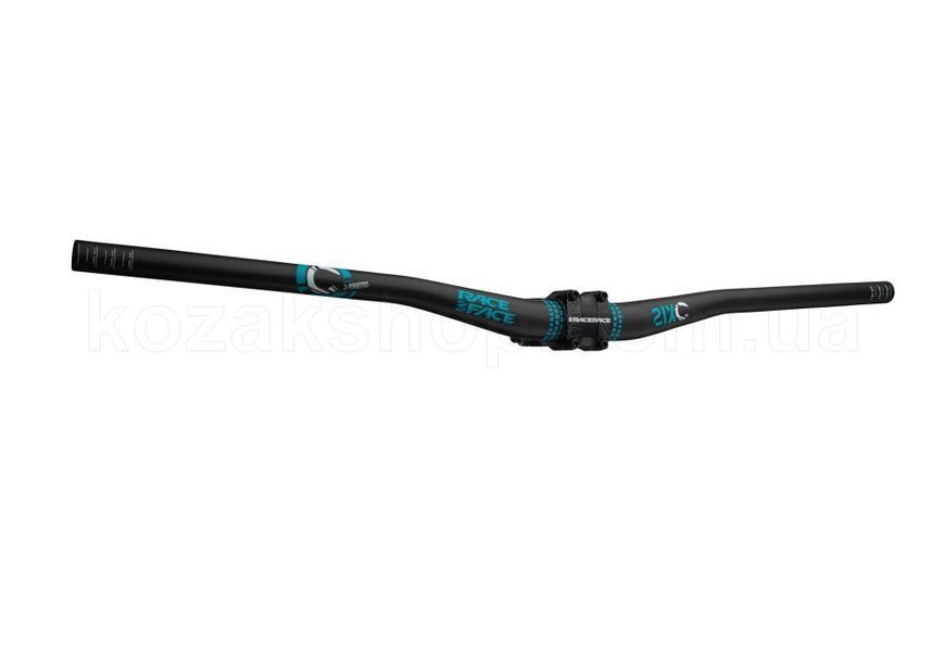 Руль RaceFace SIXC DH 31.8, 785, 3/4", Carbon, TURQUOISE
