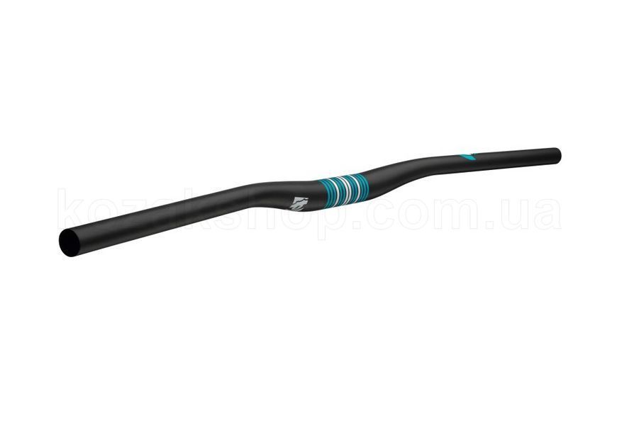 Руль RaceFace SIXC DH 31.8, 785, 3/4", Carbon, TURQUOISE