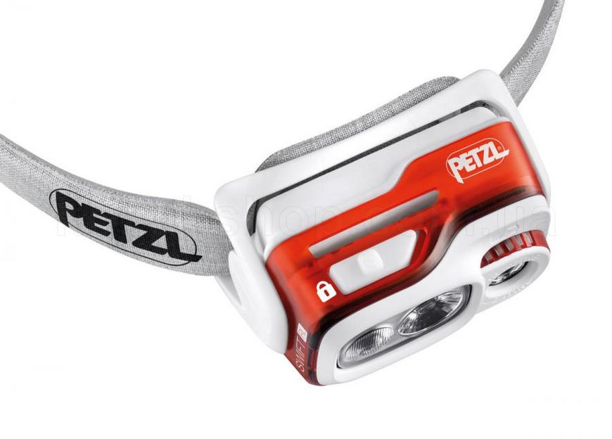 Налобный фонарь Petzl Swift Rl 900lm orange