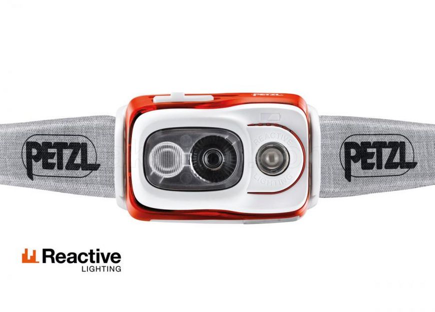 Налобний ліхтар Petzl Swift Rl 900lm orange