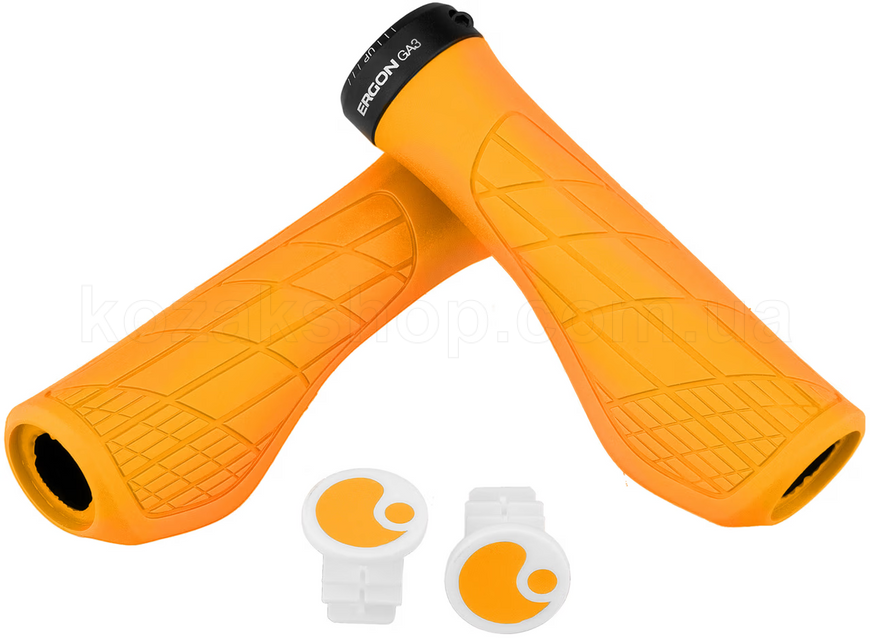 Грипсы Ergon GA3 Juicy Orange - L