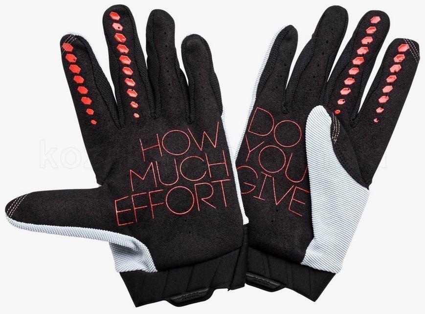 Рукавички Ride 100% GEOMATIC Glove [Racer Red], M