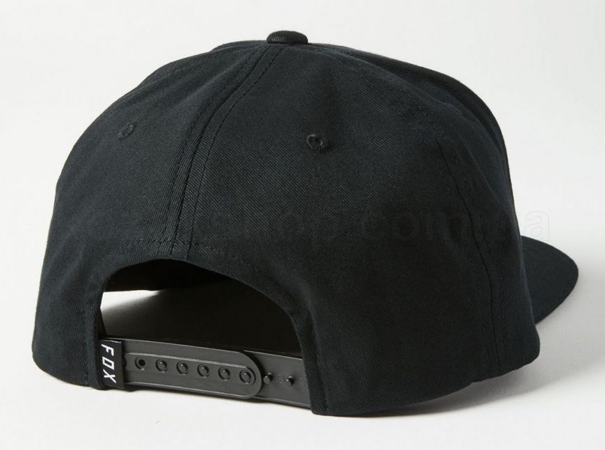 Кепка FOX RAZORS EDGE SNAPBACK HAT [Black], One Size