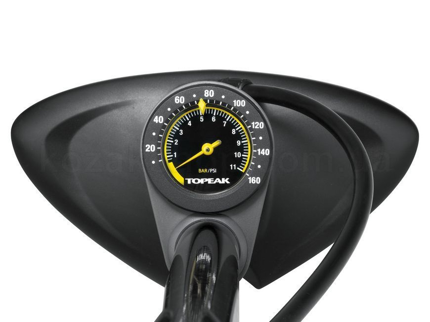 Підлоговий насос Topeak JoeBlow Max HP 160 psi [Black]