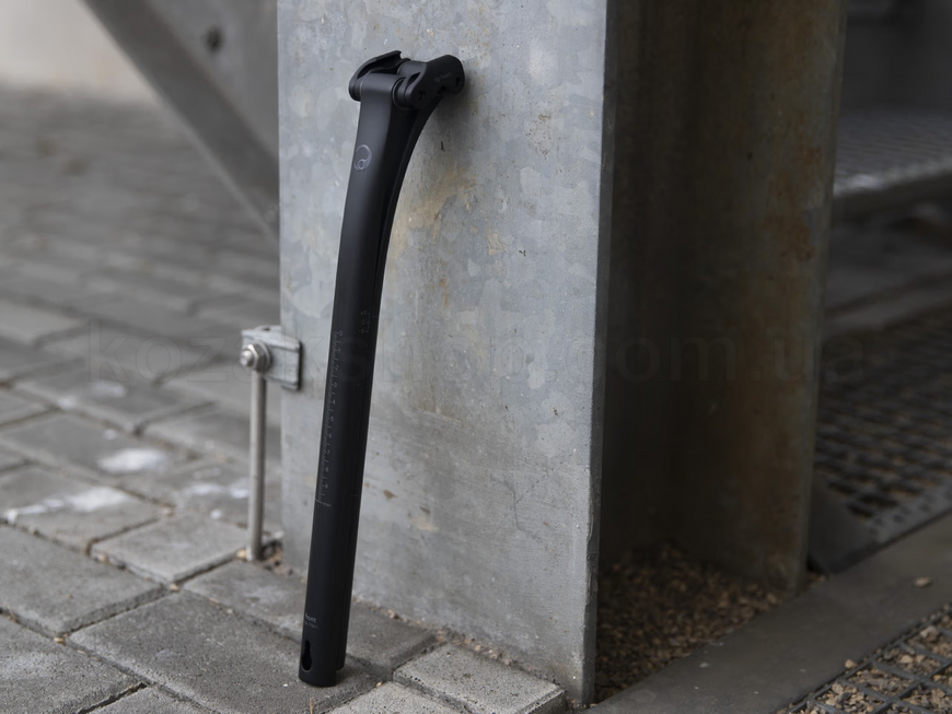 Подседельный штырь Ergon CF Allroad Pro Carbon setback 27.2x345, offset: 25 mm