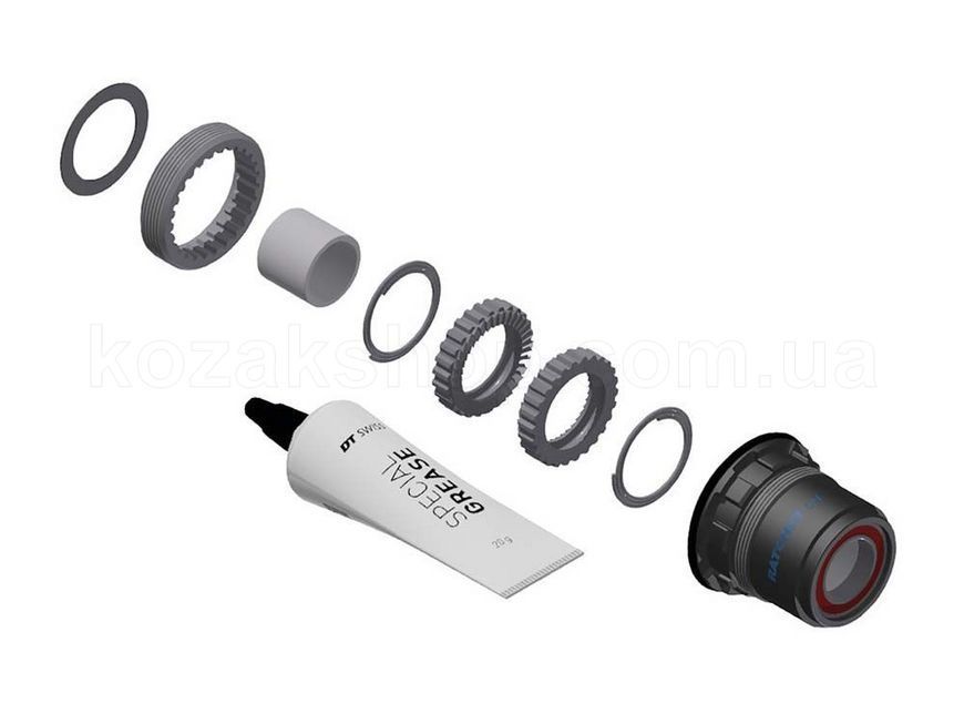 Комплект модернизации DT Swiss Upgrade Kit Ratchet LN MTB SRAM XD Steel 36 teeth (HXYXXX00N7688S)