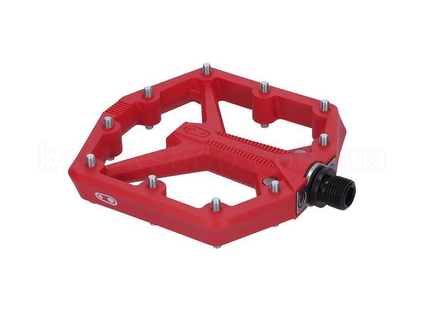 Педали CrankBrothers STAMP 1 (Gen 2) [Red] LARGE