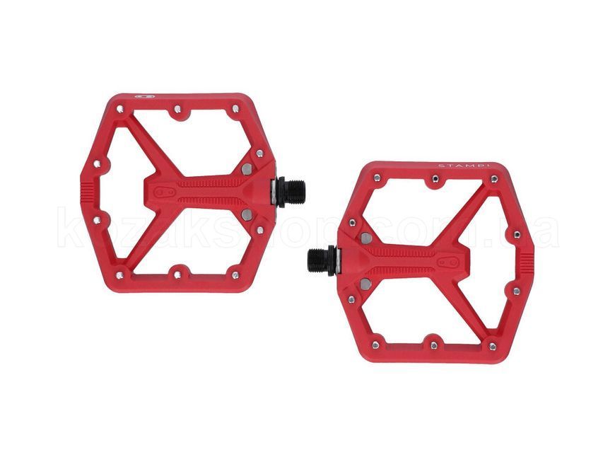 Педали CrankBrothers STAMP 1 (Gen 2) [Red] LARGE