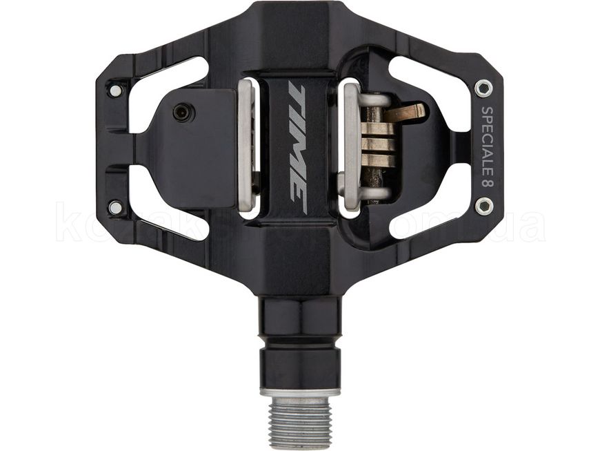 Контактные педали TIME Speciale 8 Enduro pedal, including ATAC cleats, Black