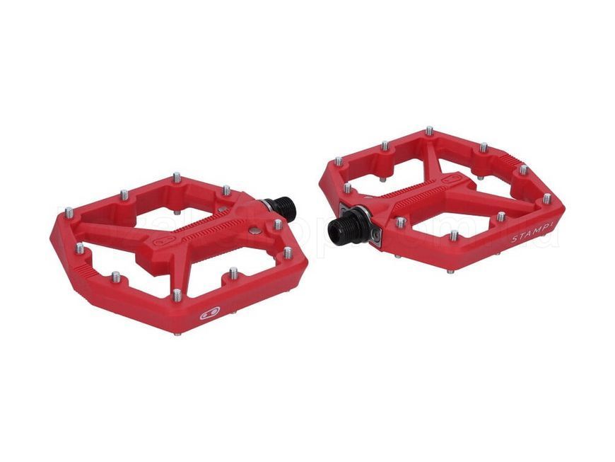 Педали CrankBrothers STAMP 1 (Gen 2) [Red] LARGE