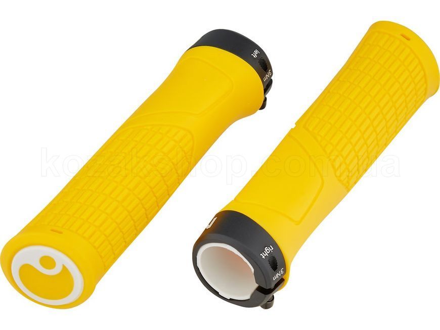Грипсы Ergon GE1 Evo Slim Yellow Mellow