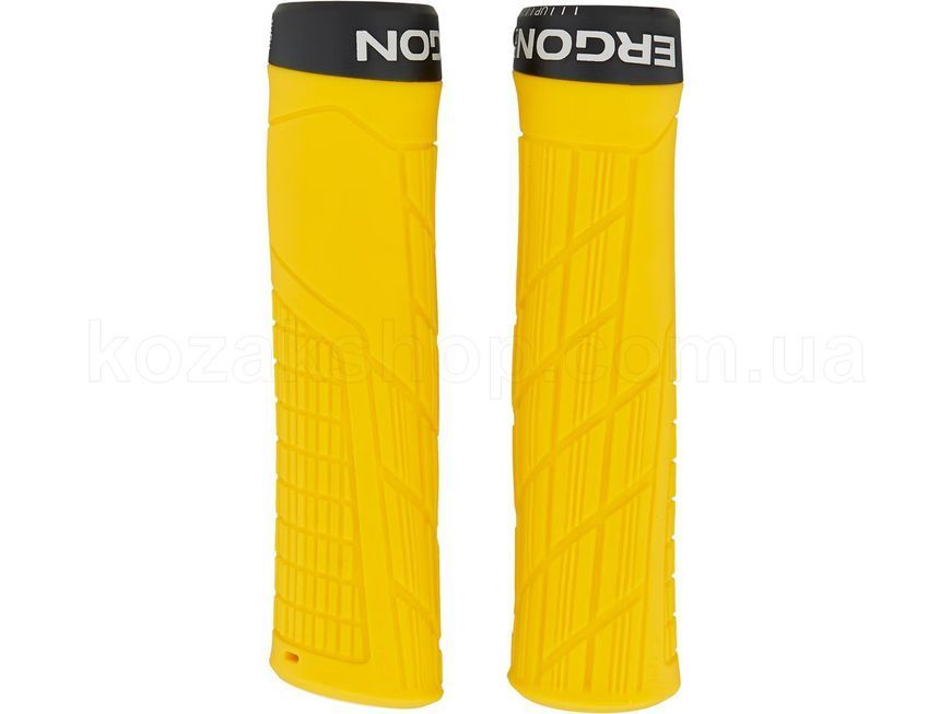 Грипсы Ergon GE1 Evo Slim Yellow Mellow
