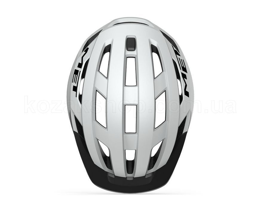 Вело шлем MET ALLROAD MIPS CE [White | Matt] - M (56-58 см)