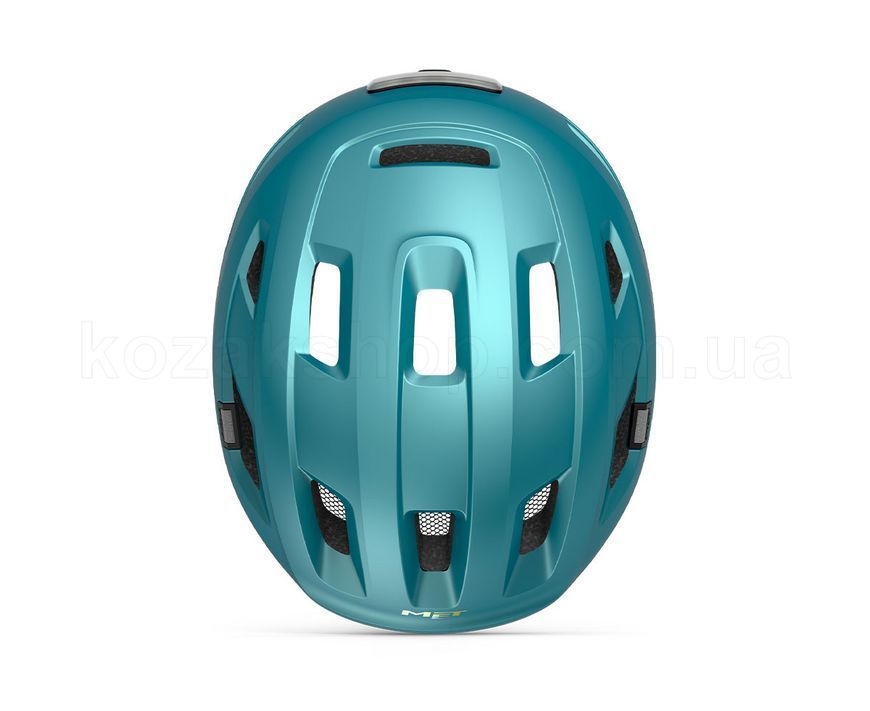 Шлем MET E-MOB [Teal | Matt] - S (52-56)