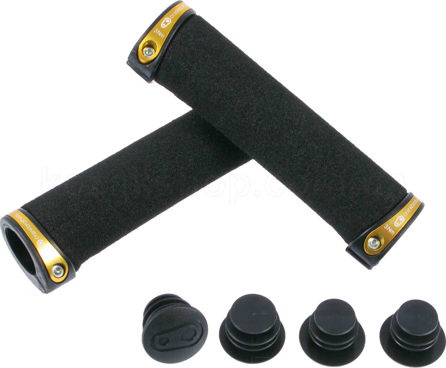 Гріпси CrankBrothers Cobalt Grips [Gold]