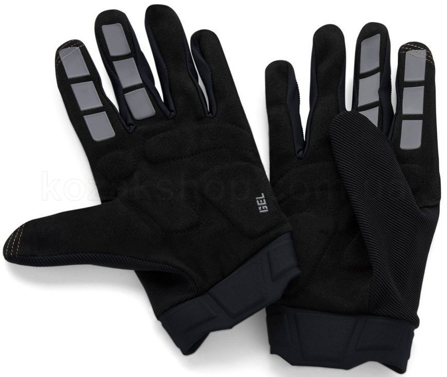 Вело перчатки Ride 100% RIDECAMP GEL Glove [Black], XXL