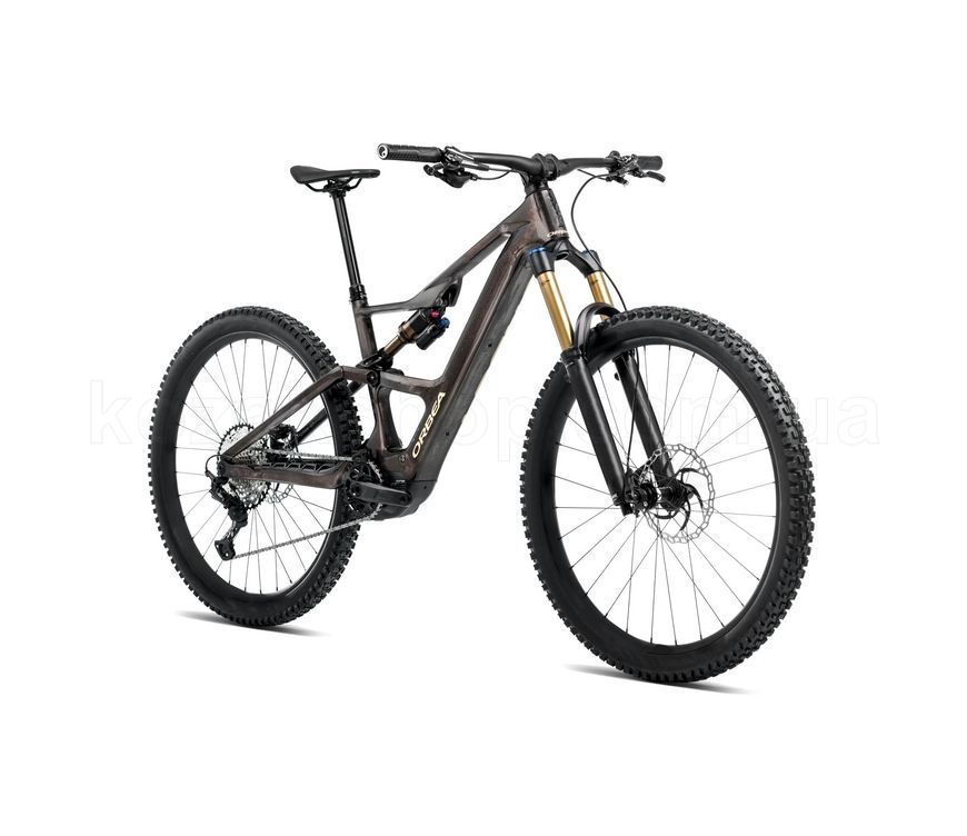 Електровелосипед ORBEA RISE LT M20 420Wh [Cosmic Carbon View - Golden Sand (Gloss] - L