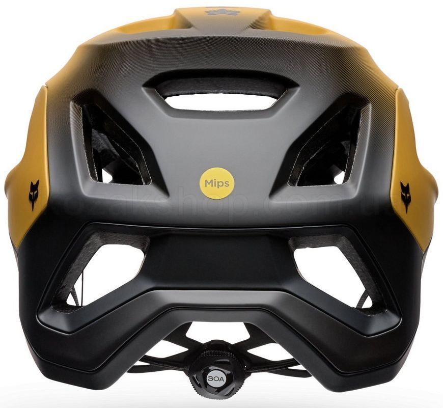 Вело шолом FOX SPEEDFRAME PRO Helmet - BACKFADE [Bronze], L