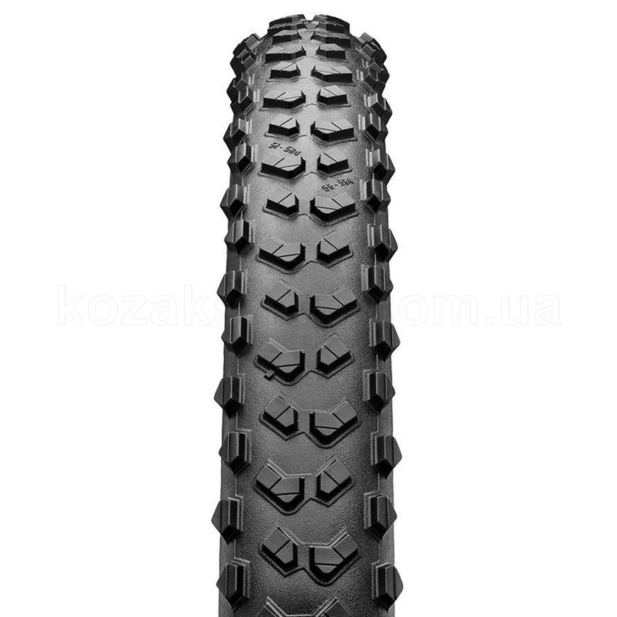 Покрышка Continental Mountain King 2.4, 27.5"x2.40, 60-584, Foldable, BlackChili, ProTection, Skin, черный
