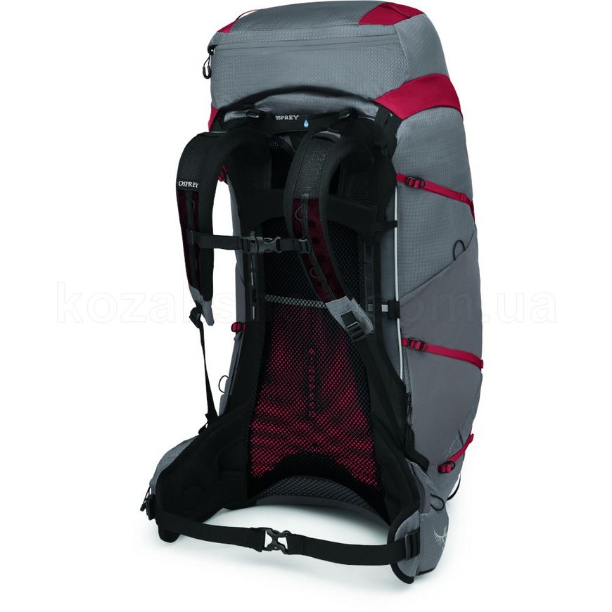 Рюкзак Osprey Eja Pro 55 [dale grey/poinsettia red] - WXS/S