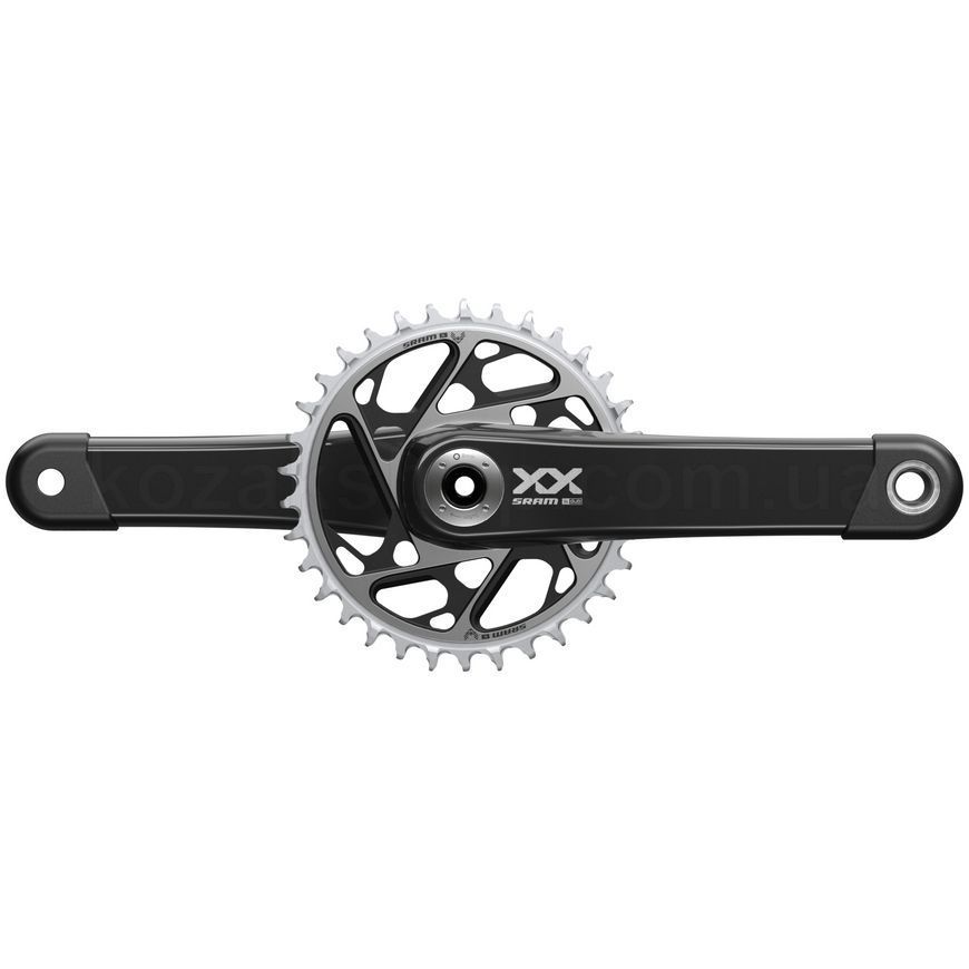 Групсет SRAM XX SL Eagle AXS T-Type Transmission Groupset - 170 мм