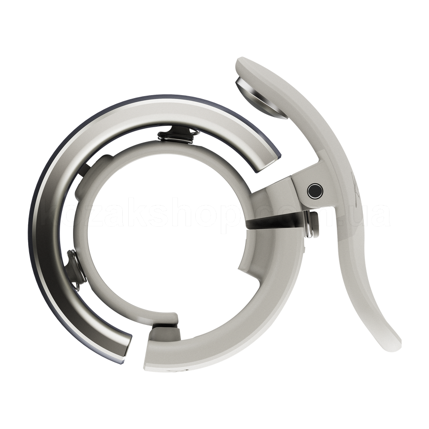 Дзвінок Knog Oi Prima [Primer Grey] - Small