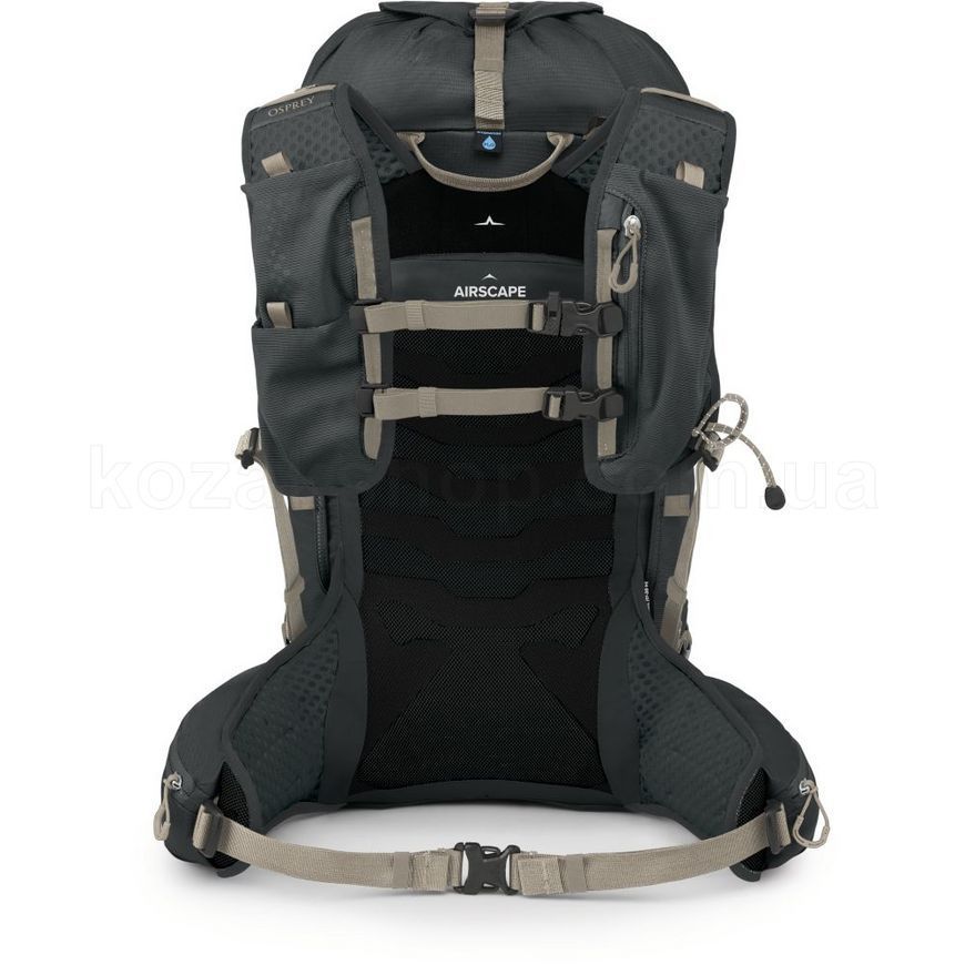 Рюкзак Osprey Tempest Velocity 30 [dark charcoal/chiru tan] - WM/L