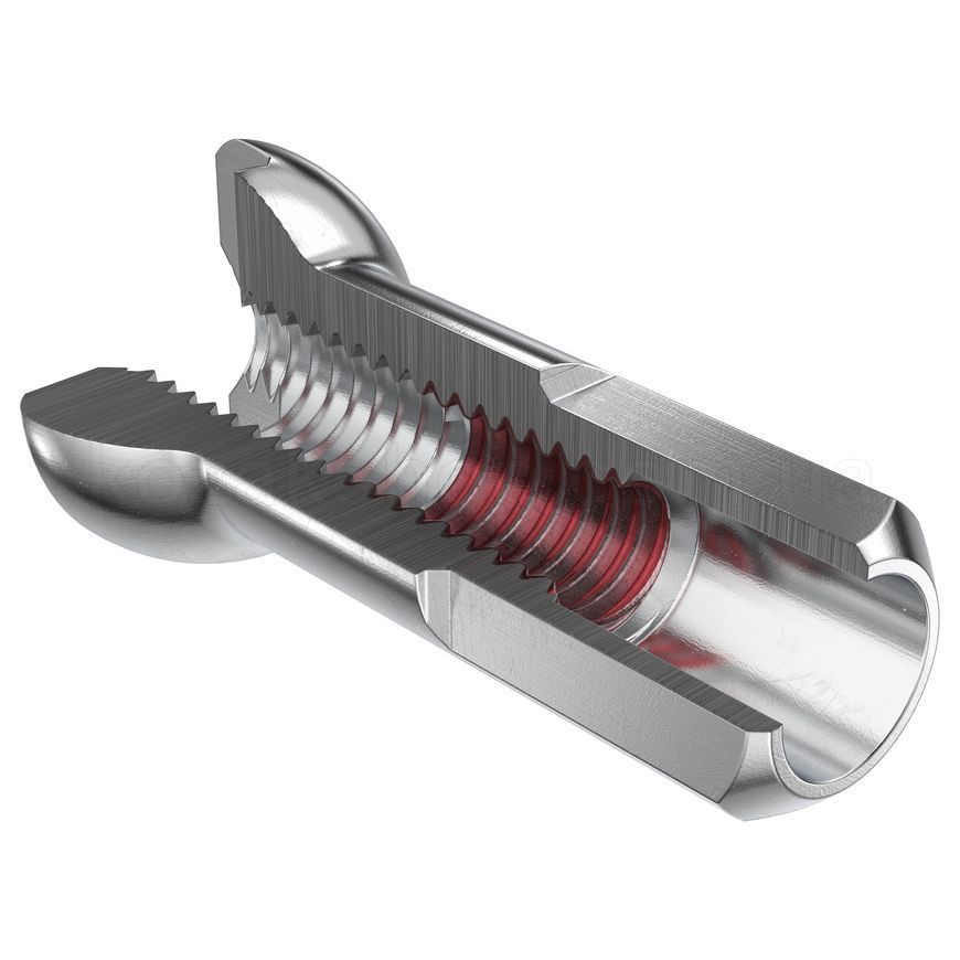 Ніпелі DT Swiss Pro Head Brass 1.8 x 14 mm Pro Lock 100шт Black