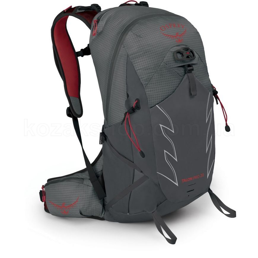 Рюкзак Osprey Talon Pro 20 (2023) [carbon] - S/M