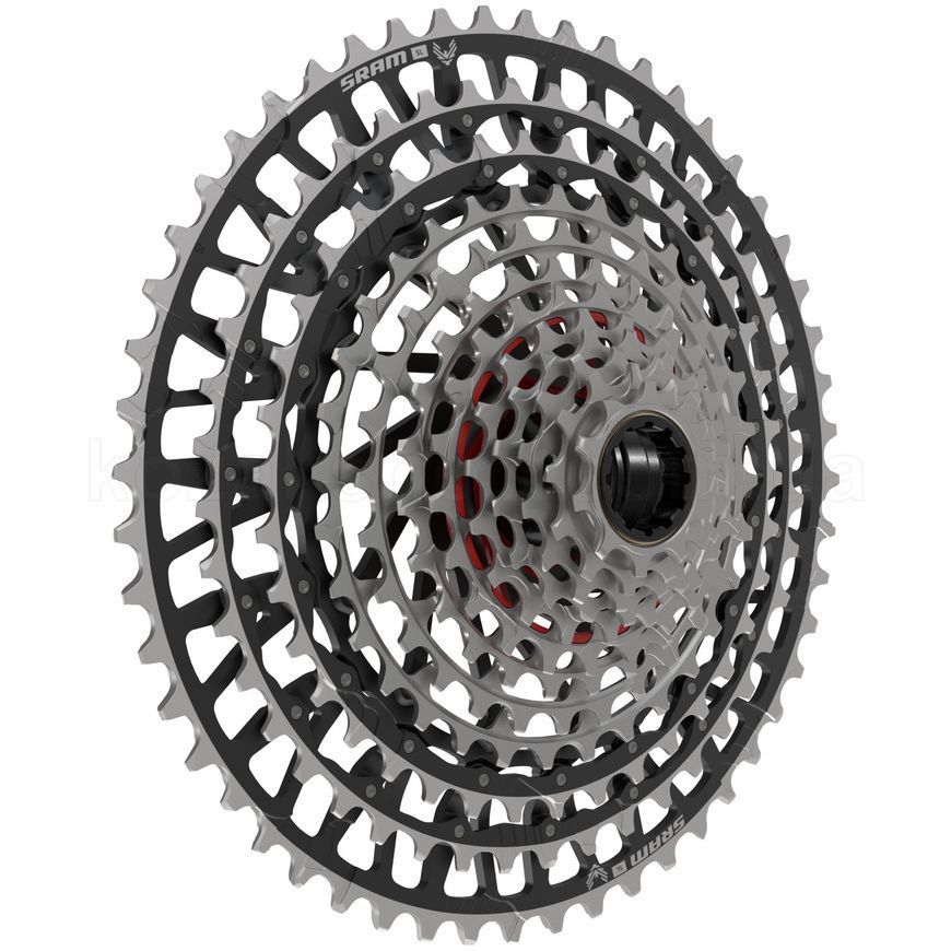 Групсет SRAM XX SL Eagle AXS T-Type Transmission Groupset - 170 мм