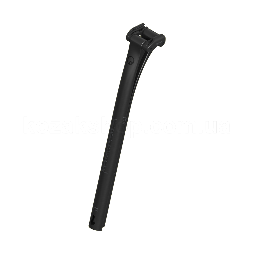 Подседельный штырь Ergon CF Allroad Pro Carbon setback 27.2x345, offset: 25 mm