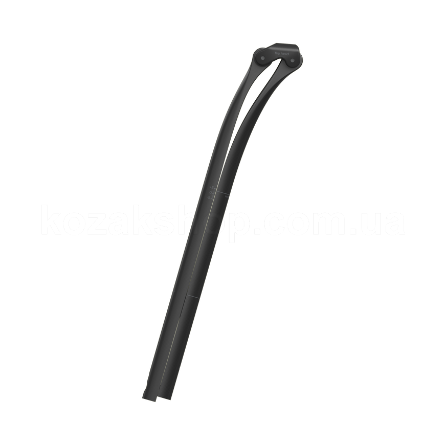 Подседельный штырь Ergon CF Allroad Pro Carbon setback 27.2x345, offset: 25 mm