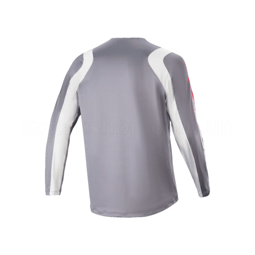Вело джерсі Alpinestars A-SUPRA ASTAR LS JERSEY DARK GRAY, XXL