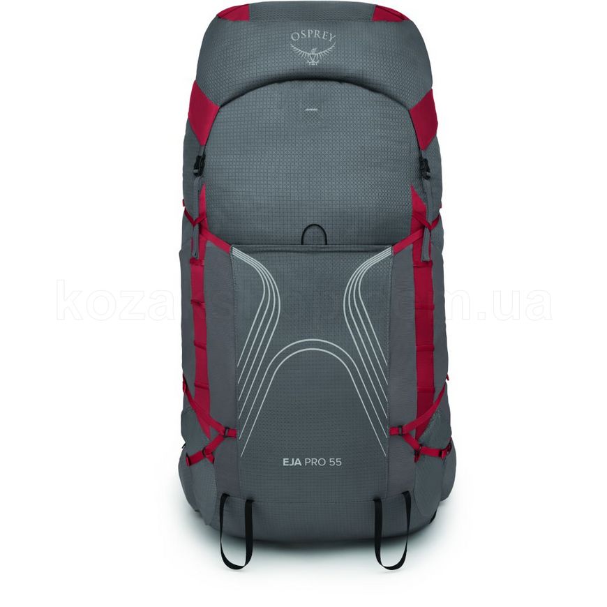 Рюкзак Osprey Eja Pro 55 [dale grey/poinsettia red] - WXS/S