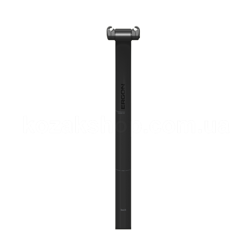 Подседельный штырь Ergon CF Allroad Pro Carbon setback 27.2x345, offset: 25 mm