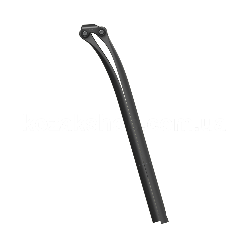 Подседельный штырь Ergon CF Allroad Pro Carbon setback 27.2x345, offset: 25 mm