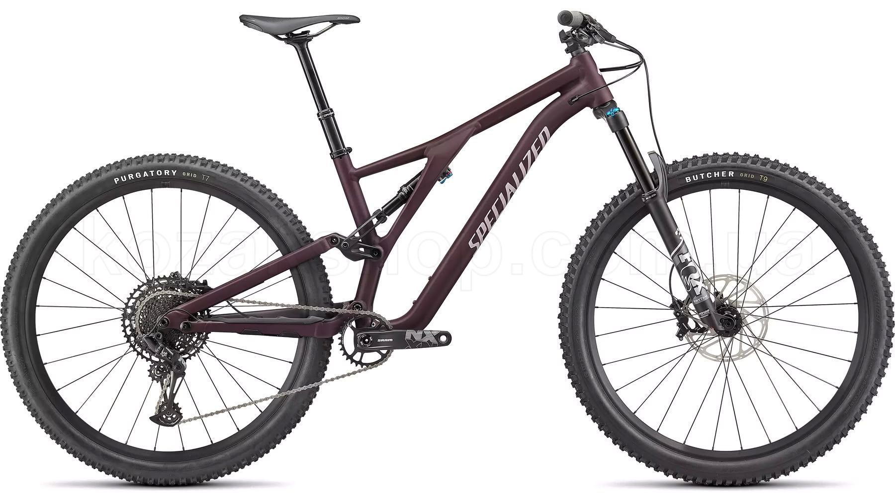 林Stumpjumper Alloy　MTBフルサス　29（サイズS3） Велосипед Specialized Stumpjumper Comp Alloy (SATIN CAST UMBER
