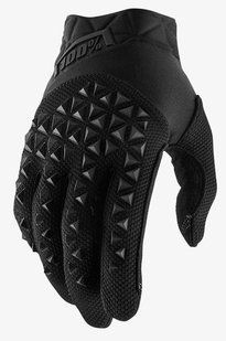 Детские мото перчатки Ride 100% AIRMATIC Youth Glove [Charcoal], YL (7)