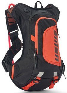 Рюкзак USWE Moto HYDRO 8L Hydration Pack [Factory Orange]