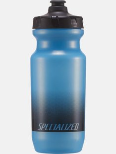 Фляга Specialized Little Big Mouth 2ND GEN Bottle [SBC BLU/BLK HEX FADE PRISMATIC], 620 мл (44421-2151)