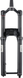 Вилка RockShox Domain Gold Isolator RC3 - Crown 29" Boost&trade; 15x110 180mm Black Alum Str Tpr 44offset Debonair (includes Bolt On Fender,2 Btm Tokens, Star nut, Maxle Stealth) C1