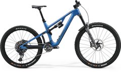 Велосипед MERIDA ONE-SIXTY 8000 [2023], (L), SILK BLUE (GREY/BLACK)