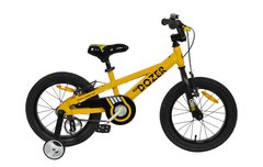 Дитячий велосипед RoyalBaby BULL DOZER 16", OFFICIAL UA, жовтий