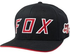 Кепка FOX SCRAMBLE FLEXFIT HAT [BLACK], L / XL