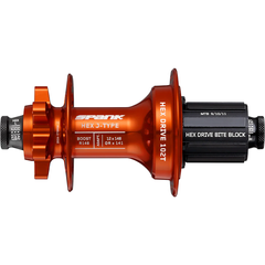 Втулка задняя SPANK HEX J-Type Boost R148 HG 32H, Orange
