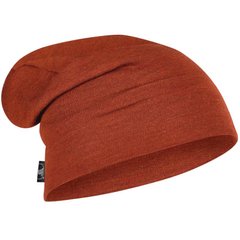 Шапка Buff Heavyweight Merino Wool Loose Hat Solid senna