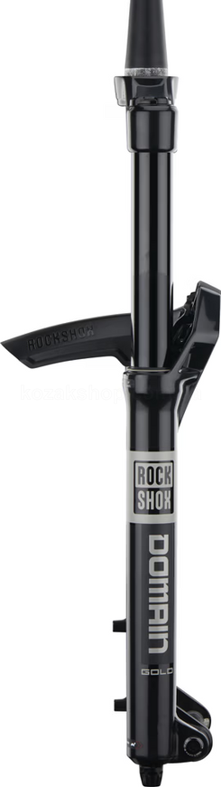Вилка RockShox Domain Gold Isolator RC3 - Crown 29" Boost&trade; 15x110 180mm Black Alum Str Tpr 44offset Debonair (includes Bolt On Fender,2 Btm Tokens, Star nut, Maxle Stealth) C1