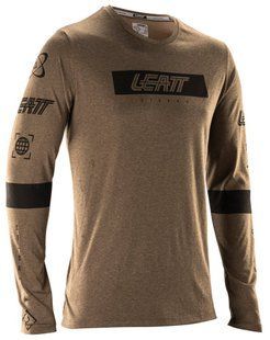 Джерси LEATT MTB 3.0 Gravity LS Jersey [Loam Brown], L
