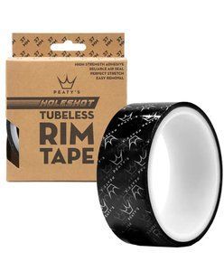 Безкамерна стрічка Peaty's Holeshot Tubeless Rim Tape, 10m x 37mm