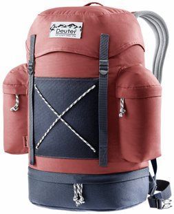 Рюкзак Deuter Wengen 28 л Redwood Ink